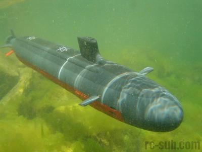RC Submarines: US Seawolf Project in 1/96 scale: Thordesign RC