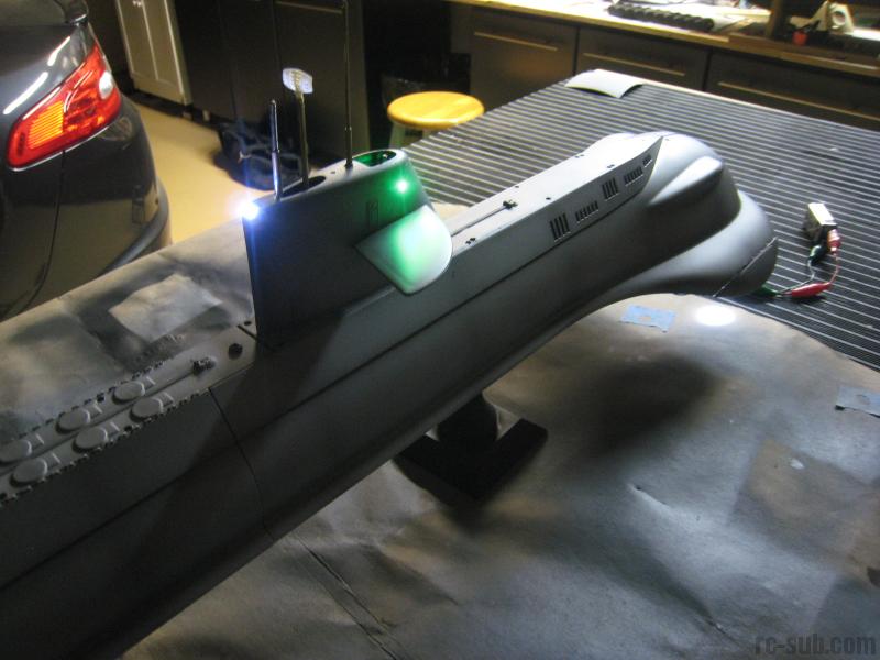 USOS Seaview in 1/128 scale by Moebius Models